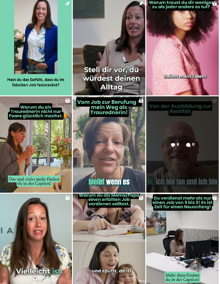 Instagram Traumjobtrauredner